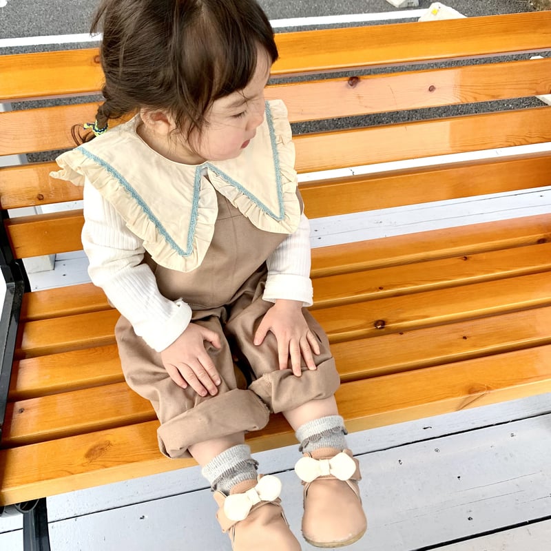 big frilled collar top | chill & lily