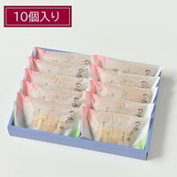 つつみ生八ツ橋　去来花　10個入り