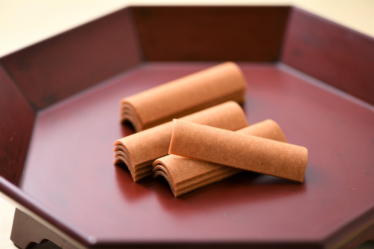 八ツ橋 天津姫 10包入り | 京栄堂オンラインショップ