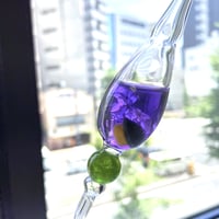 TOMAI Fine Lampwork ガラスペン BALシリーズ ブルーハワイ | おうちd