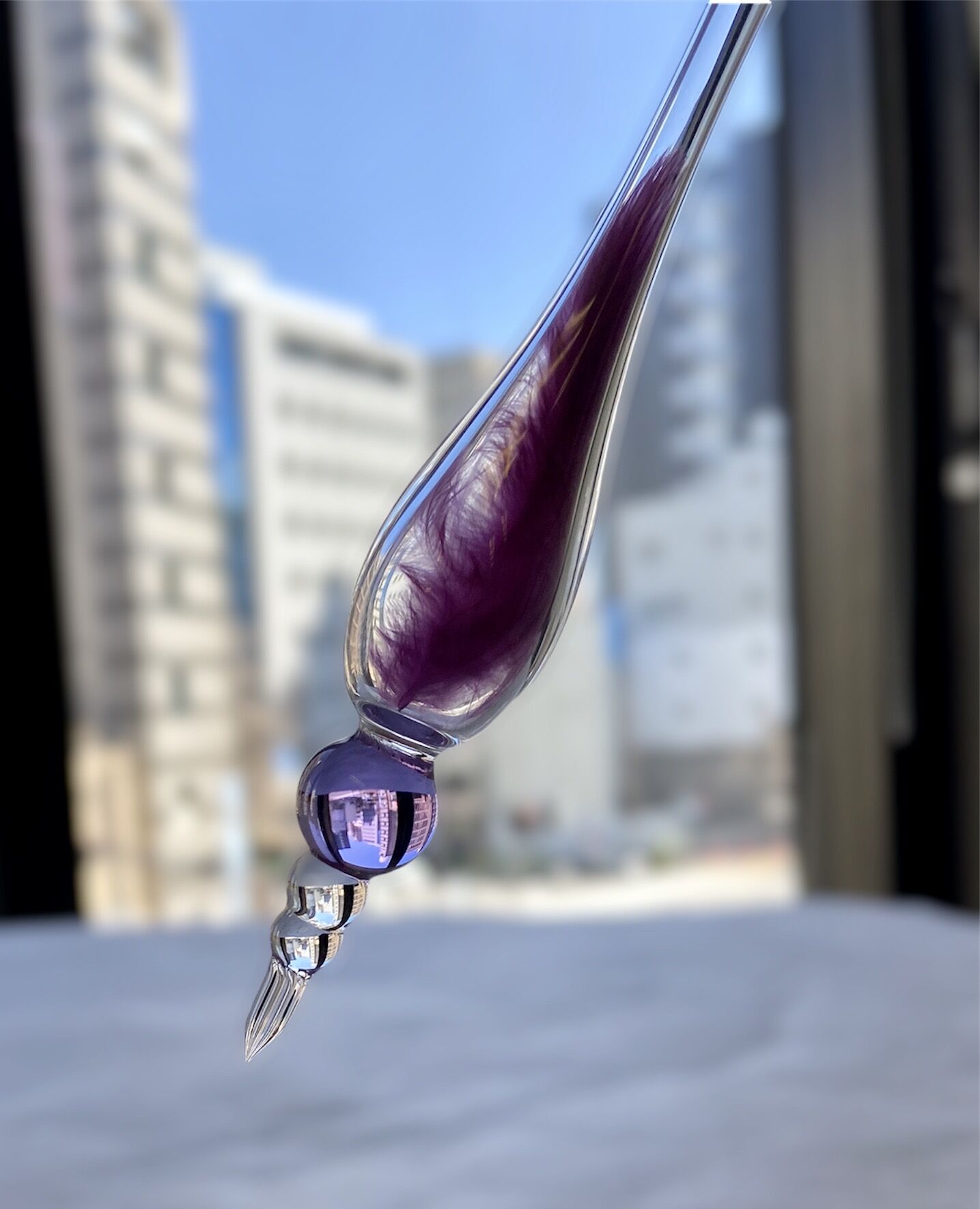 TOMAI Fine Lampwork　ガラスペン original
