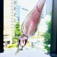 TOMAI Fine Lampwork ガラスペン 金平糖シリーズ　ピンク TOMAI Fine Lampwork ガラスペン 金平糖シリーズ ピンク