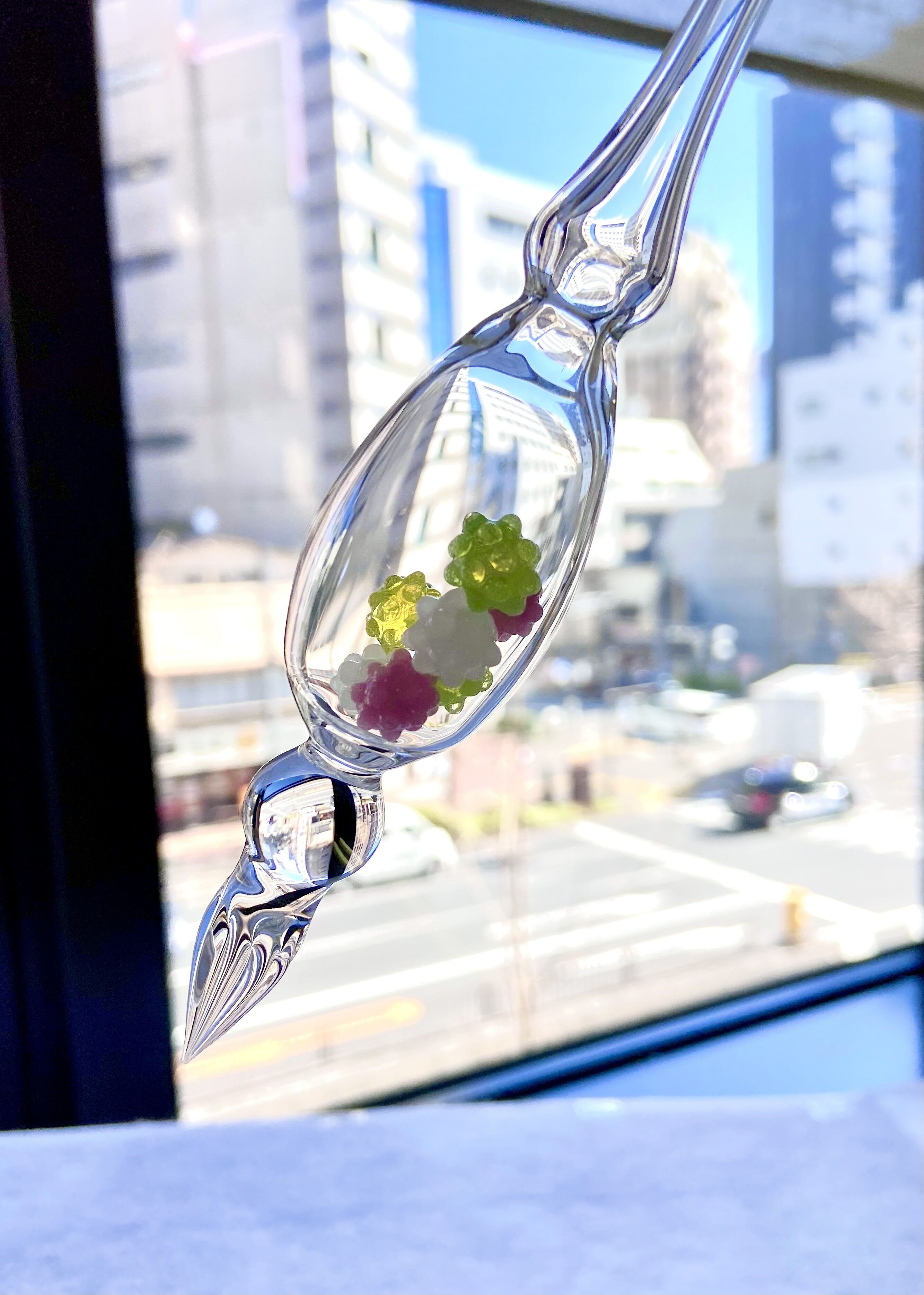 TOMAI ガラスペン 金平糖モチーフ original