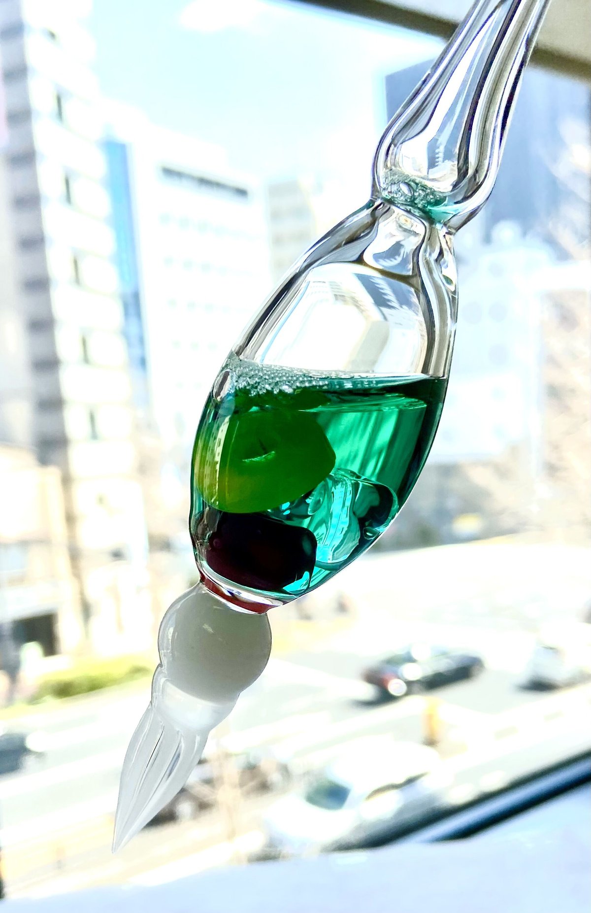 TOMAI Fine Lampwork ガラスペン 昭和レトロシリーズ クリーム TOMAI Fine Lampwork ガラスペン 昭和レトロシリーズ クリーム