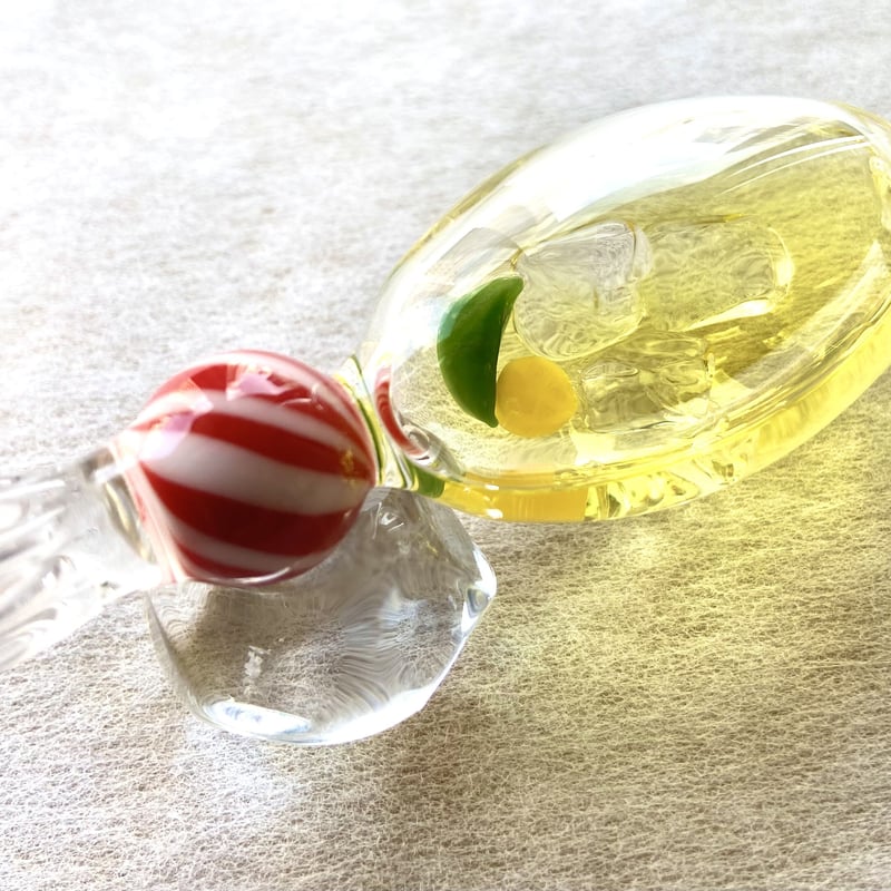 TOMAI Fine Lampwork ガラスペン 昭和レトロシリーズ レモネード