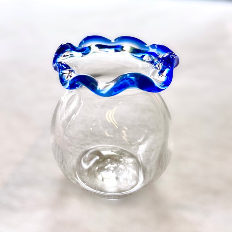 TOMAI Fine Lampwork インクポット 金魚鉢 | おうちde美術館
