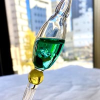 TOMAI Fine Lampwork ガラスペン BALシリーズ ブルーハワイ | おうちd