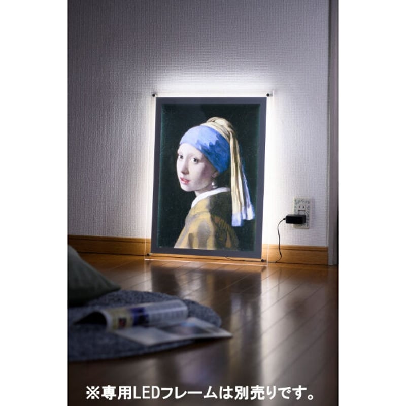 ステンドフィルム:真珠の耳飾りの少女 ヨハネス・フェルメール ステンドフィルム:真珠の耳飾りの少女 ヨハネス・フェルメール