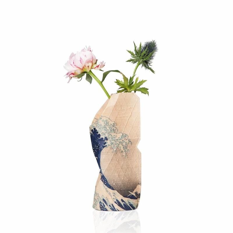 Paper Vase Coverペーパーベースカバー:The Great Wave 北斎 |