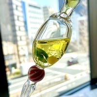 TOMAI Fine Lampwork ガラスペン BALシリーズ ブルーハワイ | おうちd