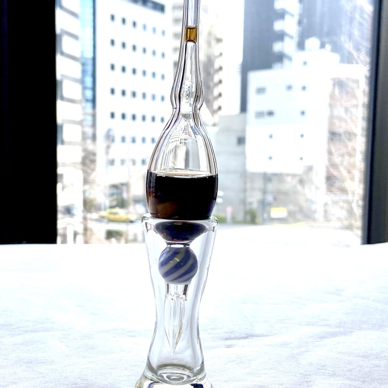 TOMAI Fine Lampwork ガラスペン 昭和レトロシリーズ コーヒー TOMAI Fine Lampwork ガラスペン 昭和レトロシリーズ コーヒー