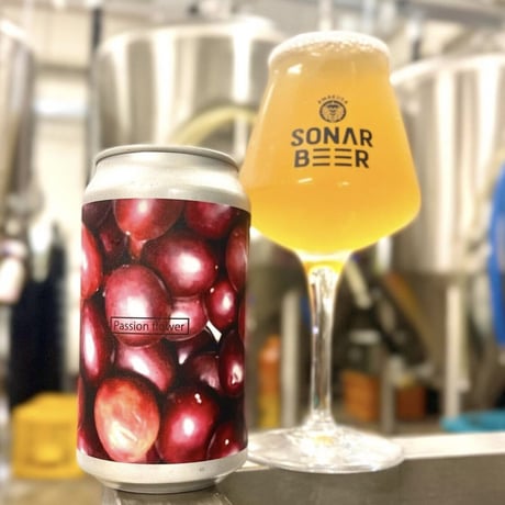 Passion Flower (AMAKUSA SONAR BEER)  / Style:Sour Ale