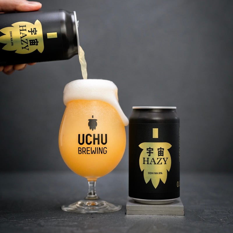 UCHU BREWING ビールグラス UCHU BREWING（うちゅうビール）「うちゅうグラス」