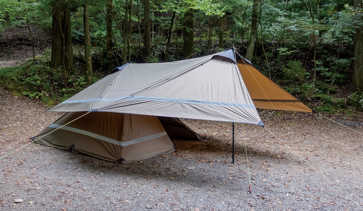 YOKA TIPI  PUP TARP【最終値下げ】 ヨカ YOKA PUP TARP | GLAGH グラフ