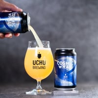 COSMIC WHALE (Uchu Brewing × Finback Brewery) / Style:DDH IPA