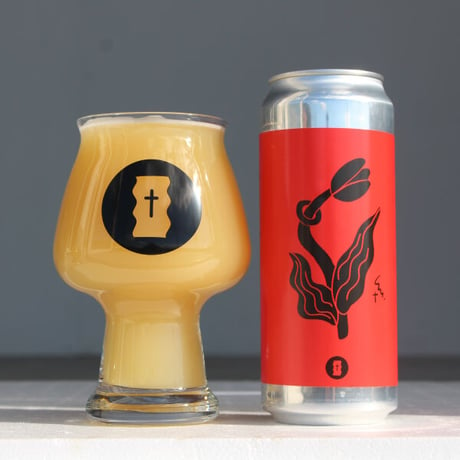 Redphobia  (Totopia Brewery)  / Style:DDH Hazy IPA