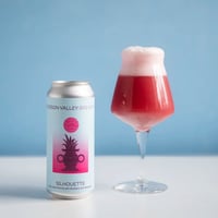 MIXED BERRY SILHOUETTE (Hudson Valley Brewery) / Style:Sour IPA with blueberry & raspberry