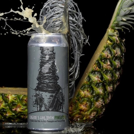 Eugene’s Axe with Pineapple (Fidens Brewing) / Style:NE DIPA