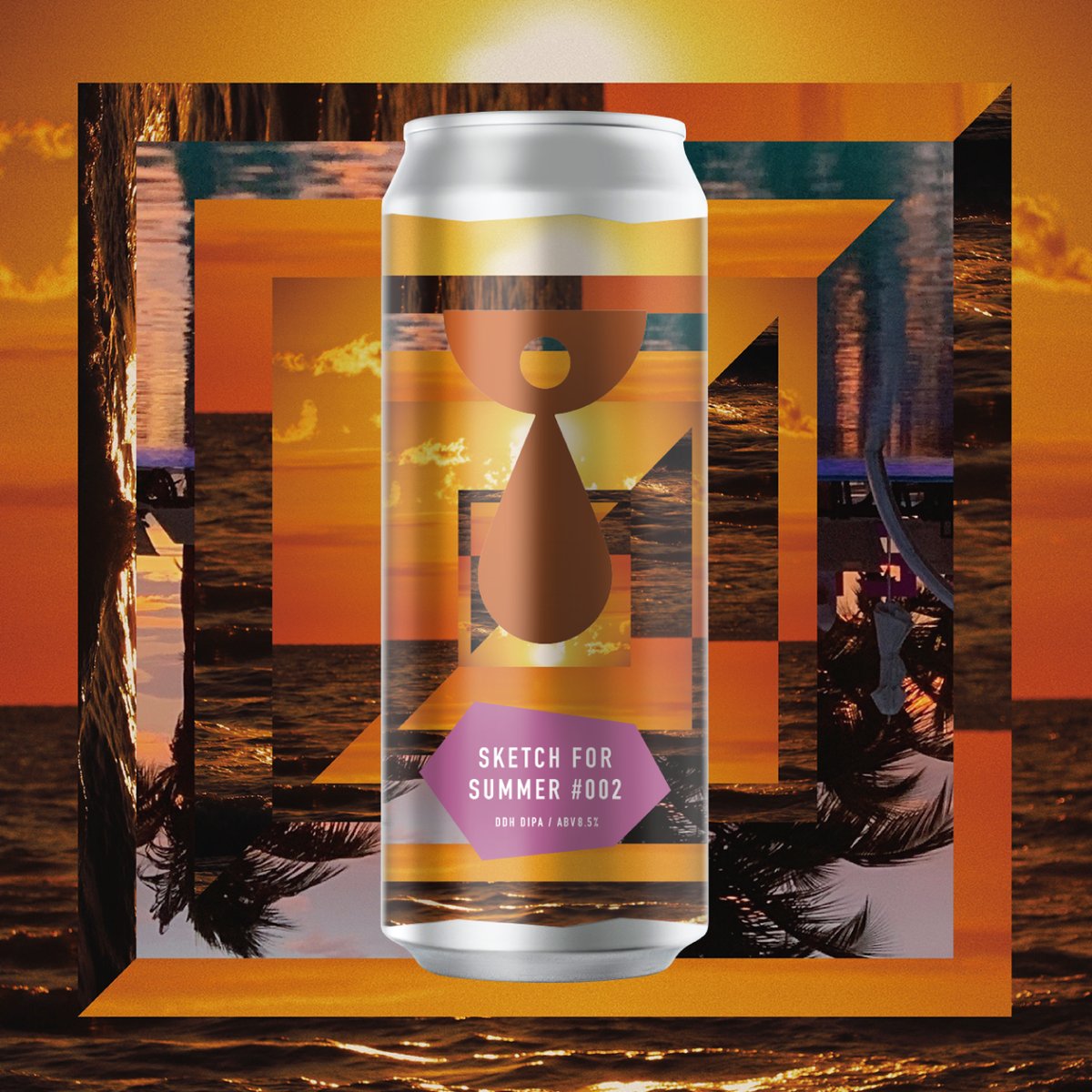 Sketch for Summer #002 (Teenage Brewing) / Styl