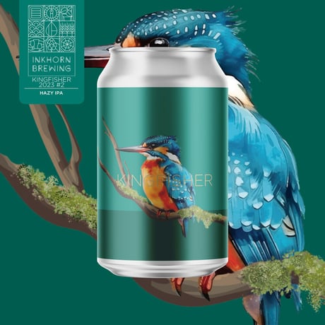 Kingfisher 2023 #2 (Inkhorn Brewing) / Style:Hazy IPA