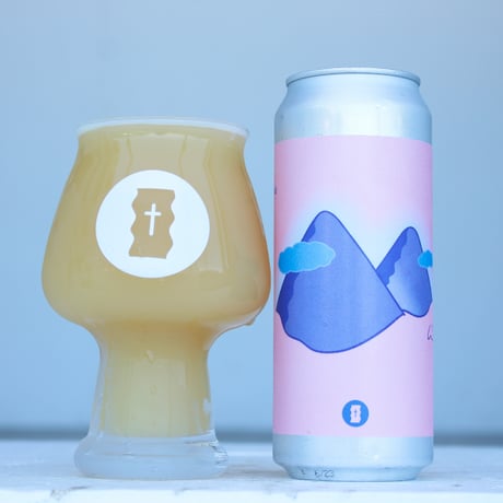 Mountainphobia (Totopia Brewery)  / Style:DDH Hazy IPA