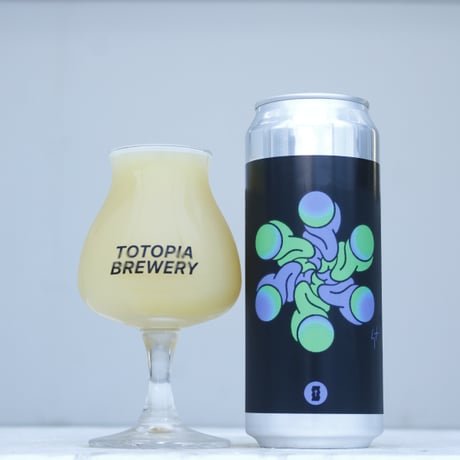 Neuronphobia  (Totopia Brewery)  / Style:Oat Cream Hazy IPA