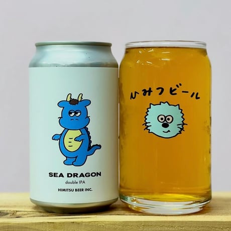 SEA DRAGON (ひみつビール)  / Style:double IPA