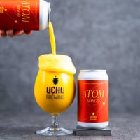 ATOM MANGO (Uchu Brewing) / Style:TROPICAL SMOOTHIE SOUR