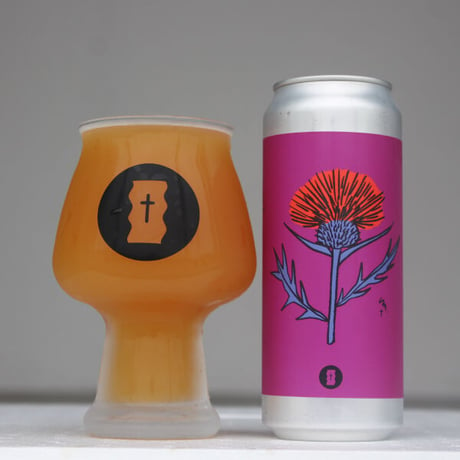 Thistlephobia (Totopia Brewery)  / Style:Dry Hopped Sour IPA
