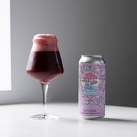 Glycerin - Blackberry Peach (Hudson Valley Brewery) / Style:Sour DIPA