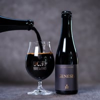GENESIS #002 (Uchu Brewing) / Style:BARREL AGED IMPERIAL STOUT
