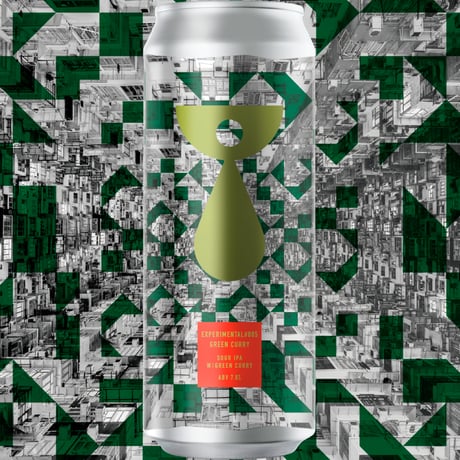 Experimental #005 Green Curry (Teenage Brewing) / Style:Sour IPA with Green Curry
