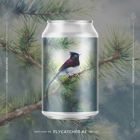 Flycatcher #2 (Inkhorn Brewing) / Style:West Coast IPA