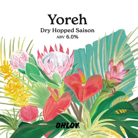 Yoreh (OHLOY) / Style:Dry Hopped Saison