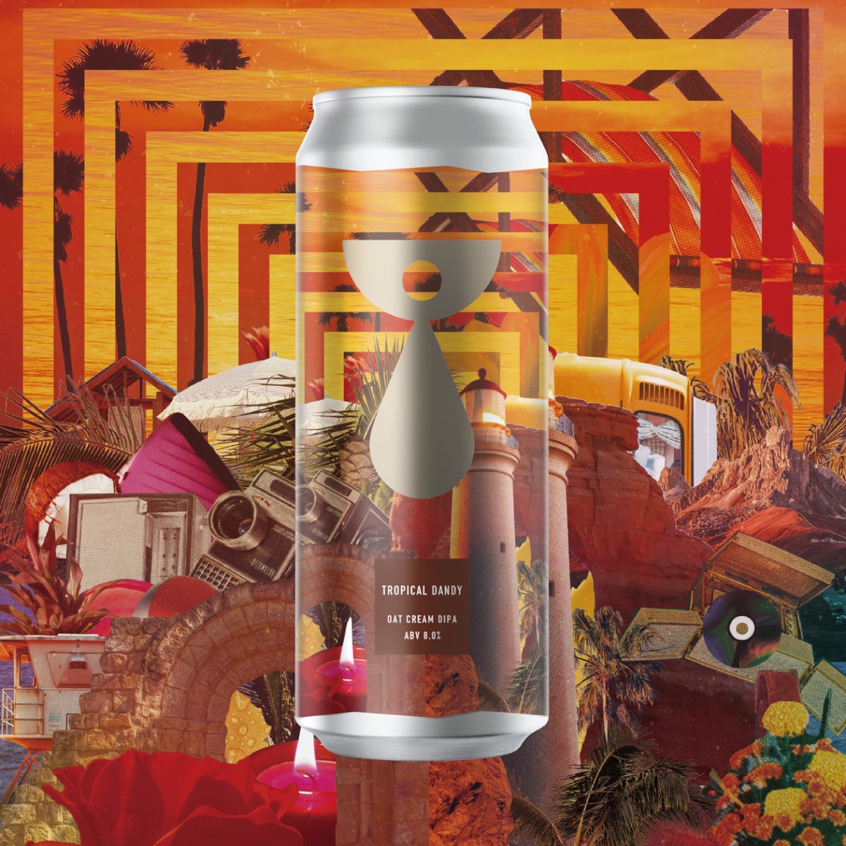 Tropical Dandy (Teenage Brewing) / Style:Oat Cr