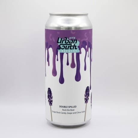 Double Spilled Rock The Boat - Grape  (Urban South HTX)  / Style:Fruited Sour