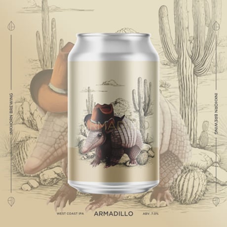 Armadillo (Inkhorn Brewing) / Style:West Coast IPA