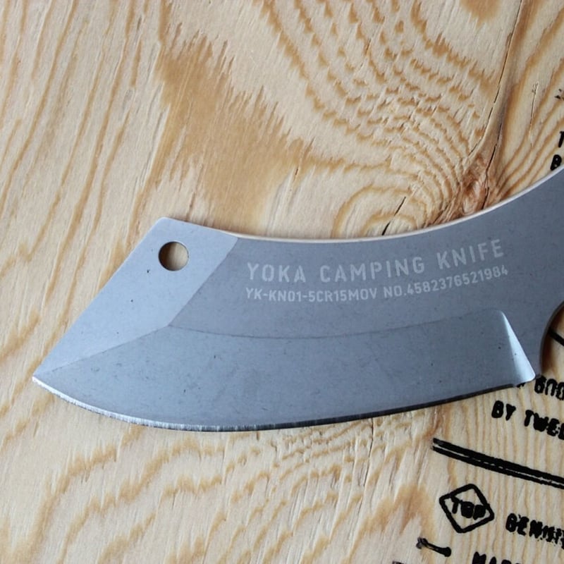 調理器具  Peak - YOKA camping knife YOKA（ヨカ）CAMPING KNIFE - hinataストア