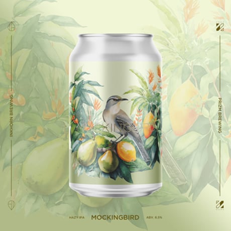 Mockingbird (Inkhorn Brewing) / Style:Hazy IPA