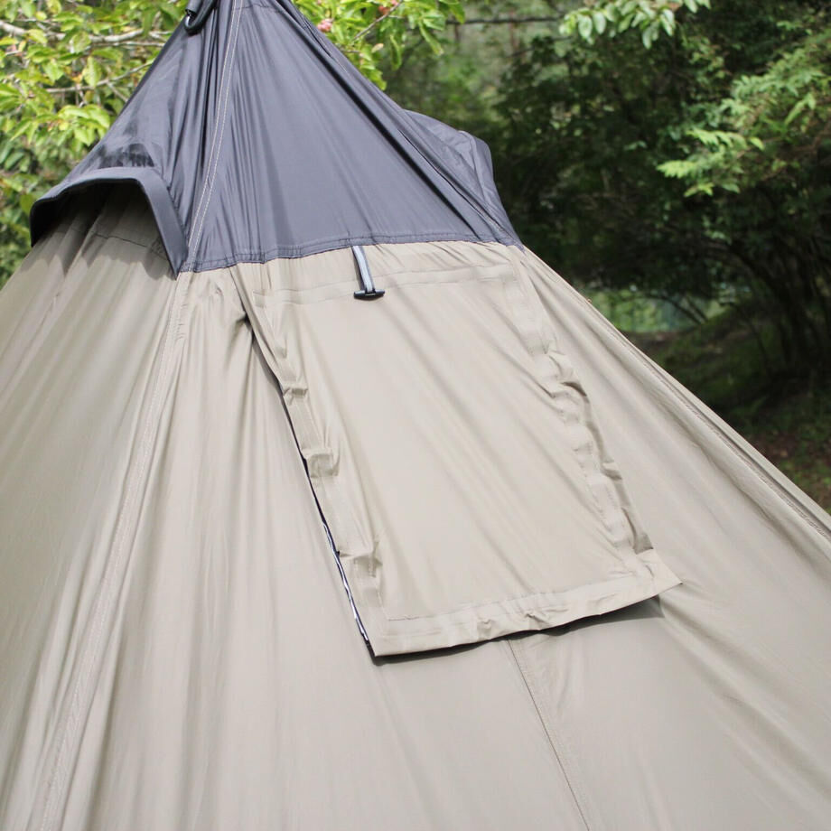 ■美品・カーボンポール仕様■YOKA TIPI （ヨカ ティピ）ワンポールテント YOKA TIPI TYPE2 | YOKA＜ヨカ＞ ゆったりと時間を味わうための