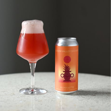 Silhouette Cranberry Orange  (Hudson Valley)  / Style:Sour IPA