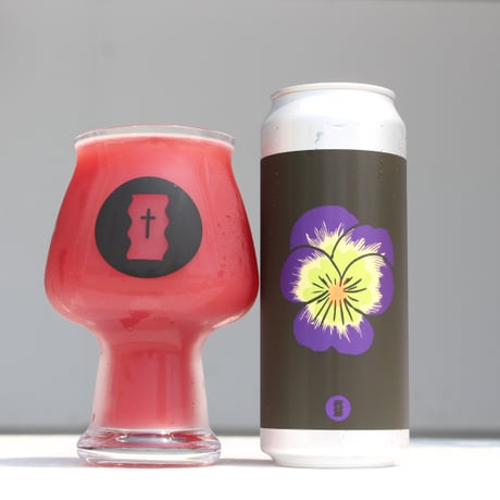 Purplephobia (Totopia Brewery)  / Style:Dry Hopped Sour IPA