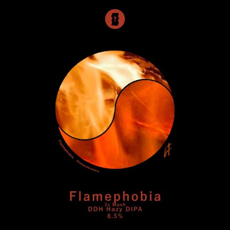 Flamephobia (Totopia Brewery) / Style:2x Mash D