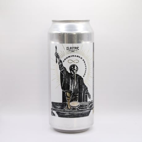 Abominable Practices (Electric Brewing co)  / Style:DDH Hazy TIPA