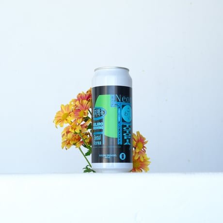 Neonphobia (Totopia Brewery × Euljiro Brewing) / Style:DH Sour IPA