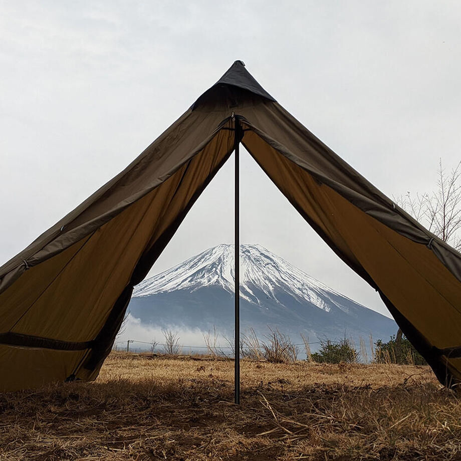 Yoka tipi　ヨカティピ　ワンポールテント Amazon | ヨカ TIPI (ティピ) ワンポールテント 1～2人用 キャンプ