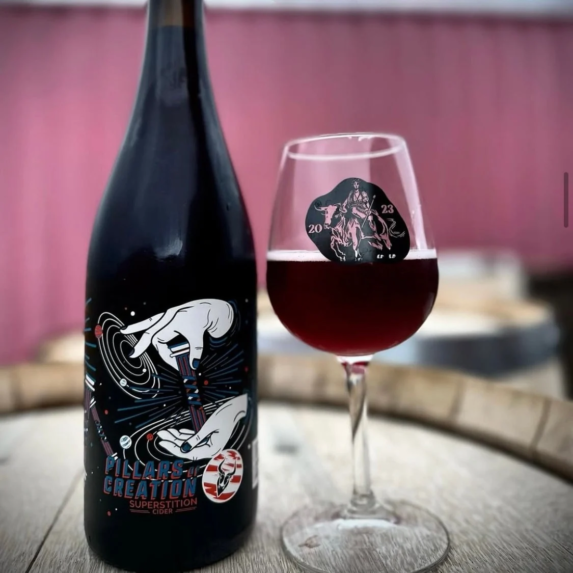 Pillars of Creation (Superstition Meadery) / St