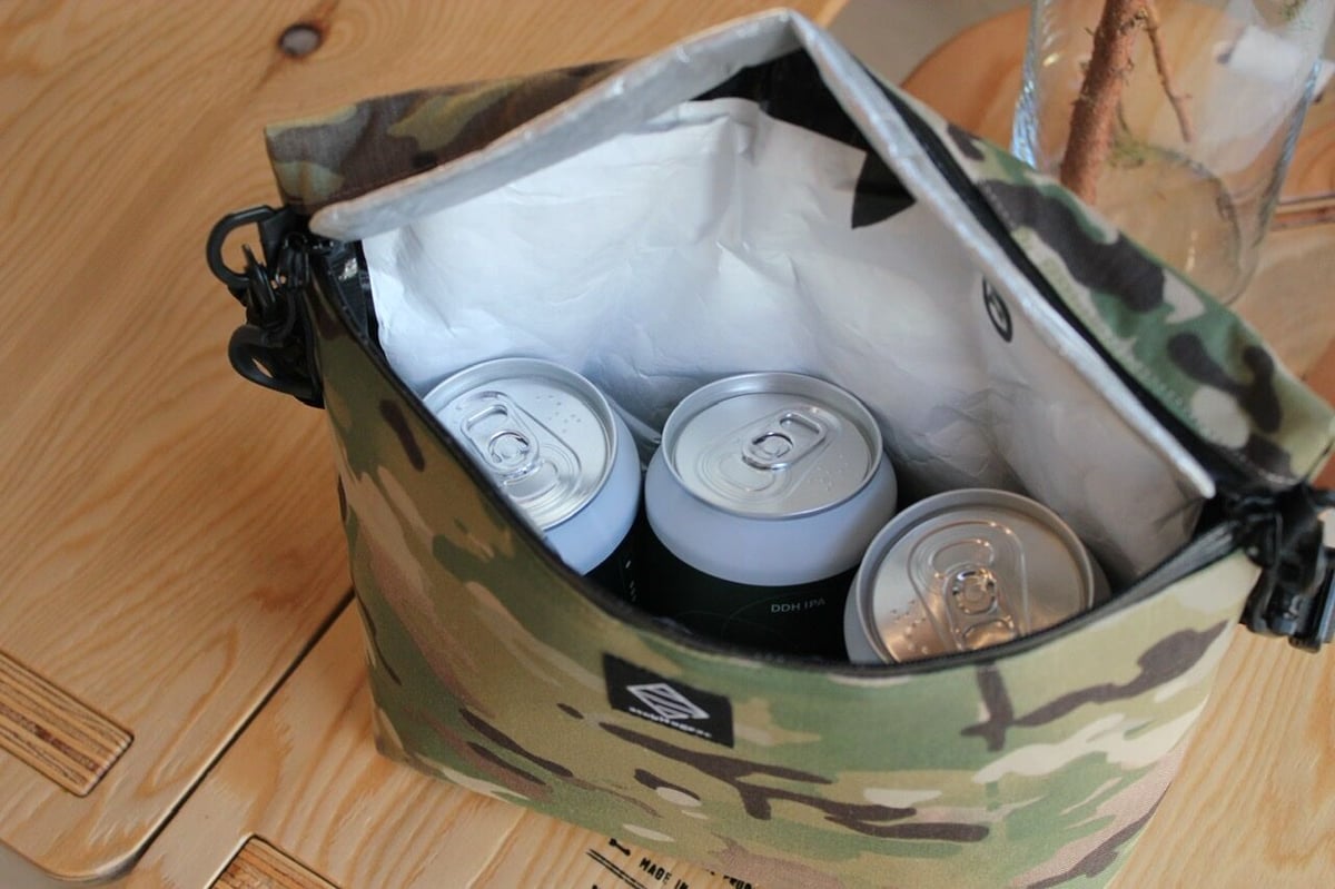 Oasis Zip / UL保冷バッグ (asobitogear) | ambeer