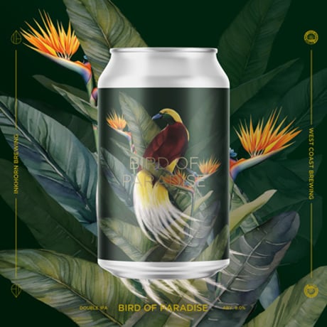 Bird of Paradise (Inkhorn Brewing × West Coast Brewing) / Style:Double IPA