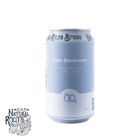Jam Dankness (Natural Roots Studio)  / Style:Session Wheat IPA